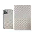 Customized Carbon Fiber Back Sticker for Mobile Phone